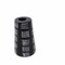 Tall Round Soapstone Candle Holder Hand Carved Stone Decor for Home Table